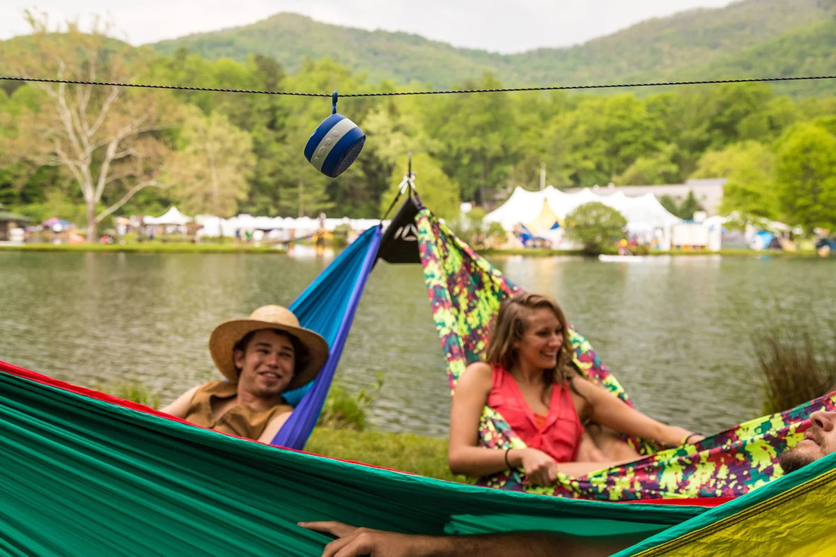 Black Triple Hammock Stand K75210