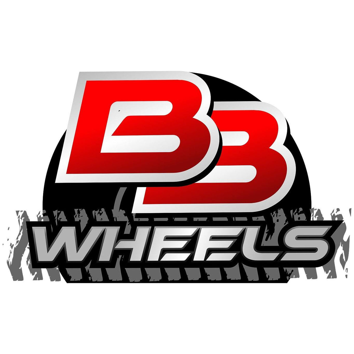 16x8 Black 5x4.75 -12mm Wheel K537