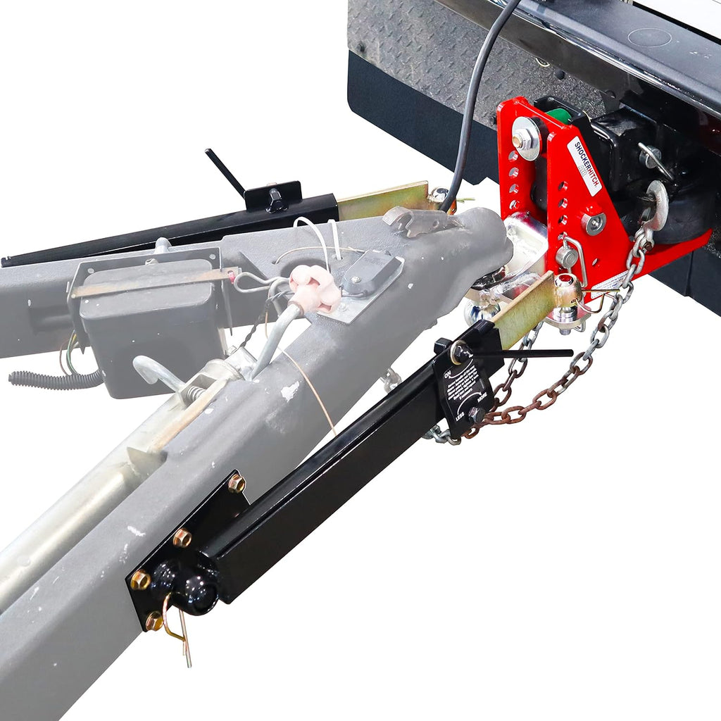 2" Hitch 12,000 lbs 2 Sway Arm Towing Kit H372