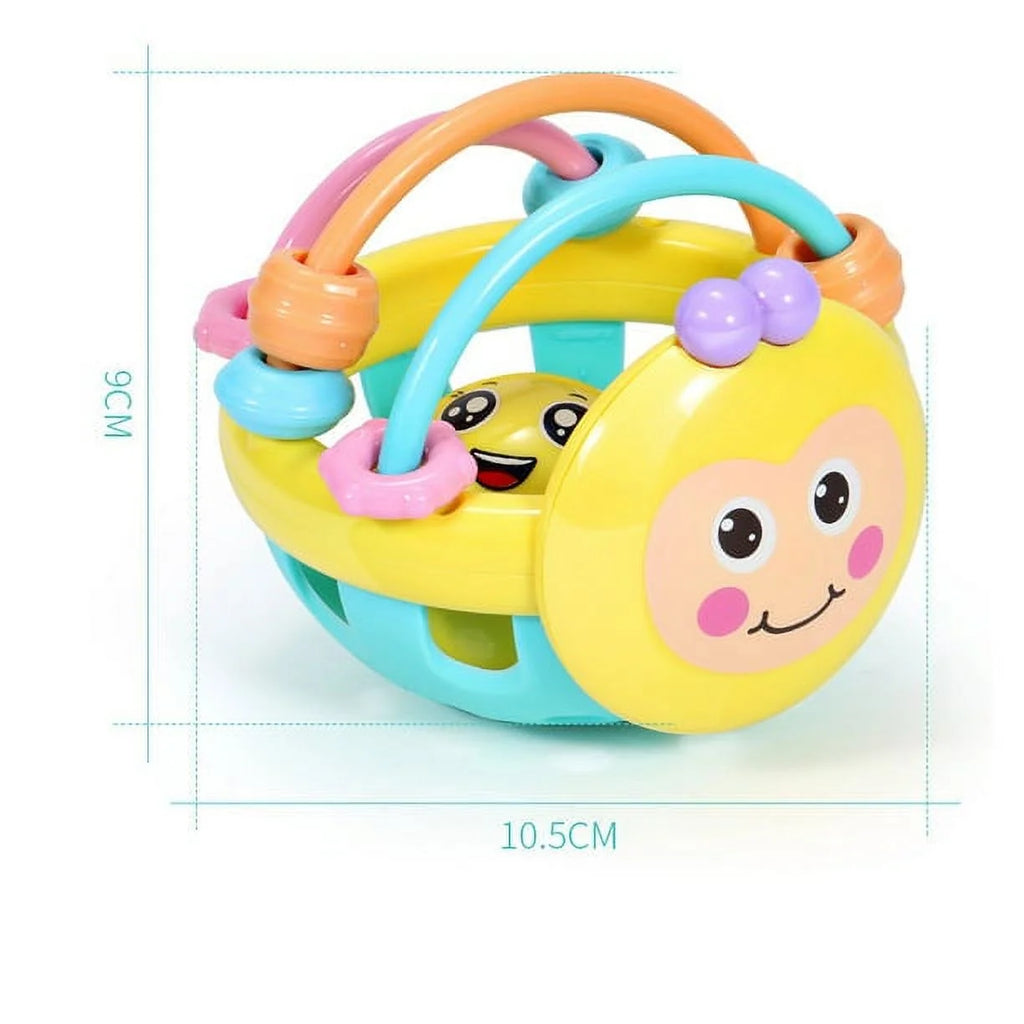 Rattle Ball Sensory Teether Toy Silicone W81230