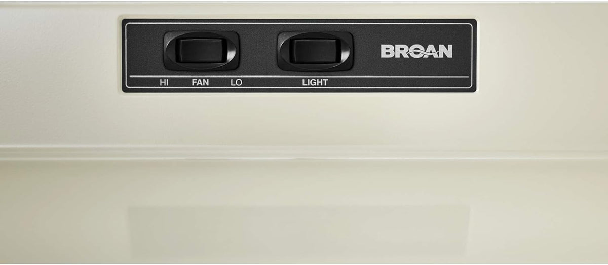 24-inch Under-Cabinet Range Hood, 2-Speed Exhaust Fan, 210 CFM, Stainless Steel G46841