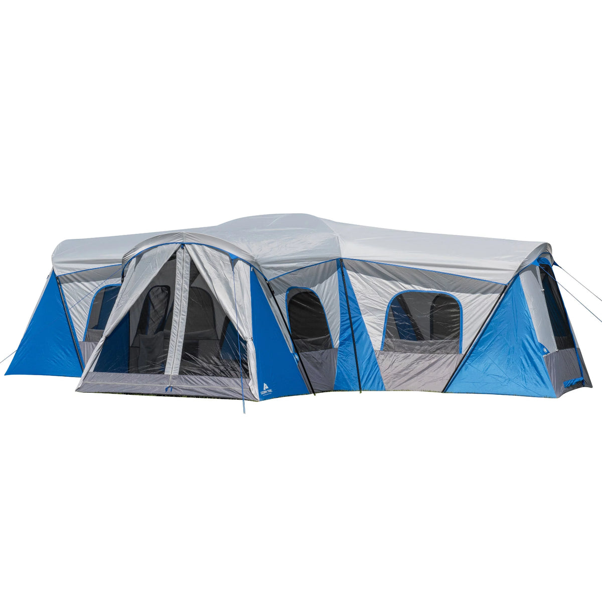 16-Person 3-Room Cabin Tent with 3 Entrances K1732
