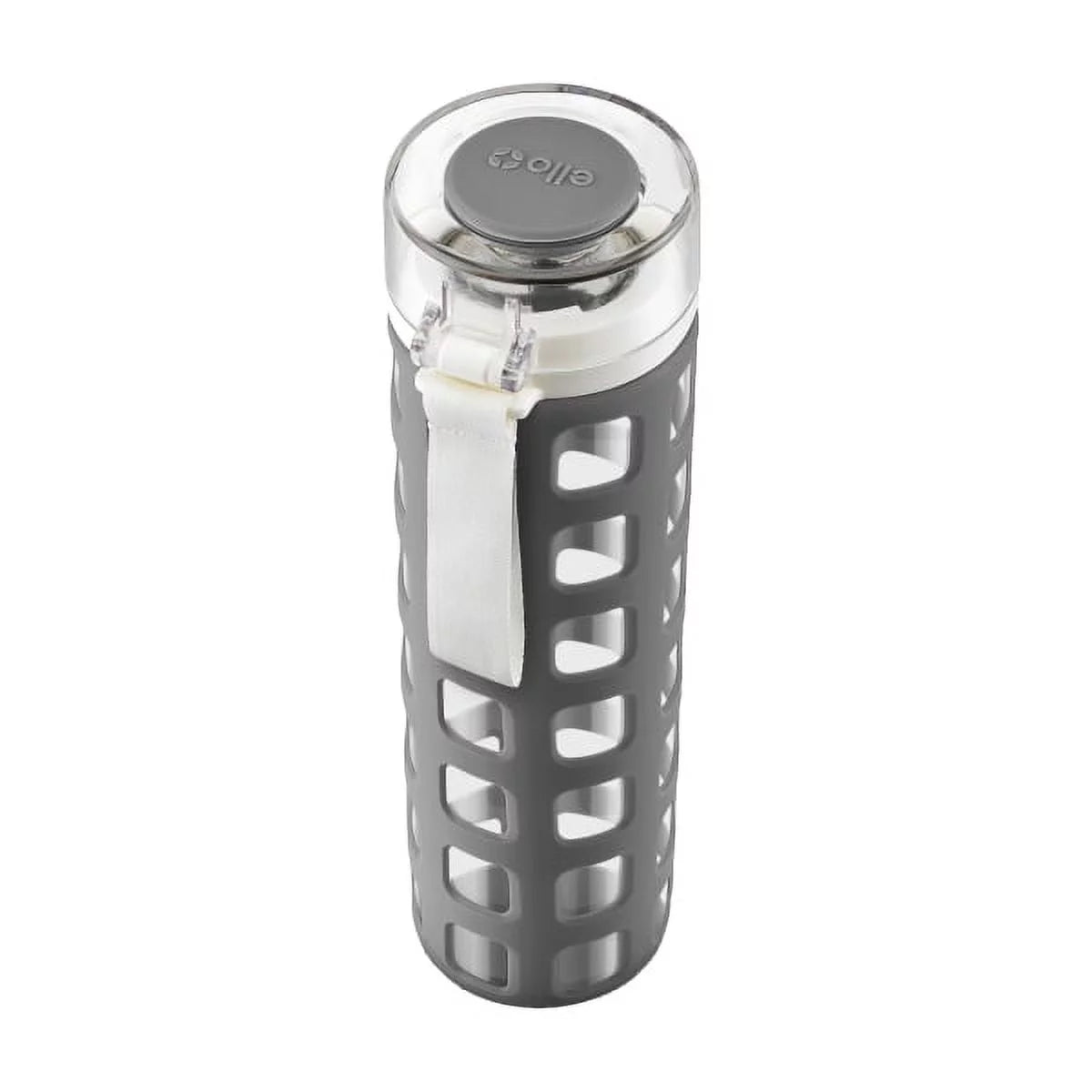 20 oz Gray Glass Water Bottle A7245
