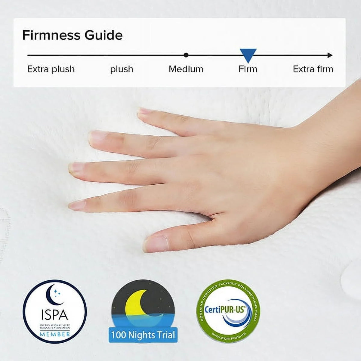 12 Inch Memory Foam Innerspring Hybrid Queen Mattress Y524924