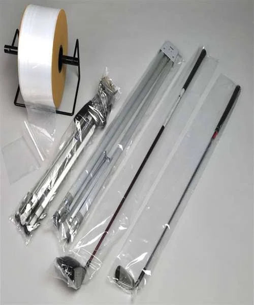 26x22 x 1450 ft. 3 mil Clear Poly Tubing B44334