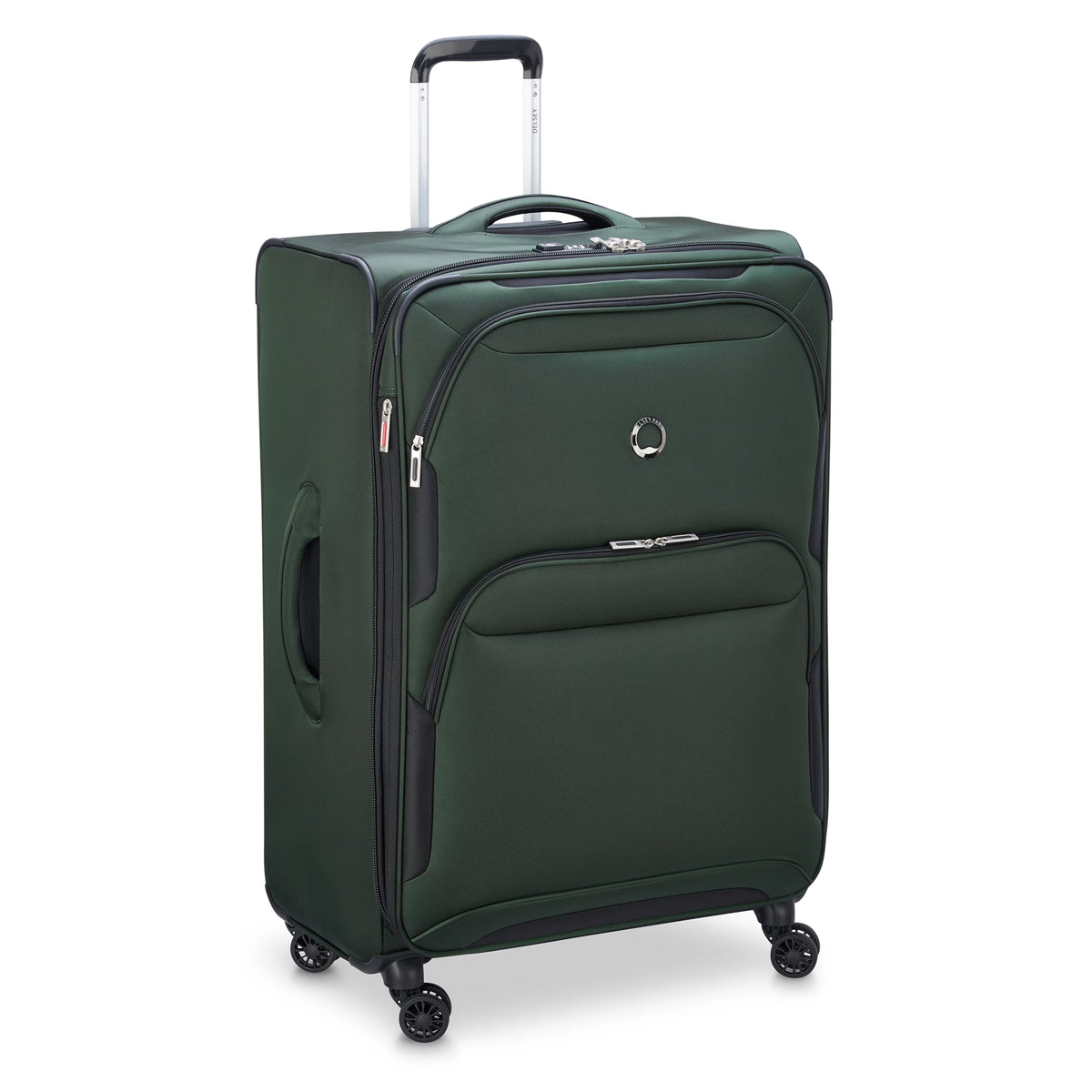 28" Green Softside Spinner Luggage M7333
