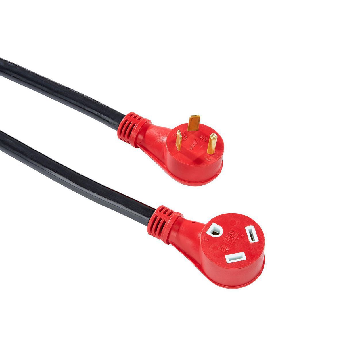 25 ft. 10/3 Gauge 30 Amp Generator Extension Cord X9696