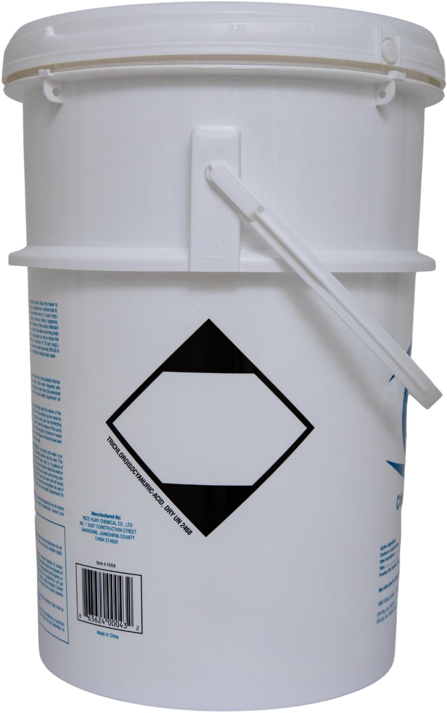 3 Inch Chlorine Tablets Q896