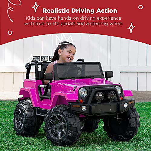 24V 2-Seater Electric Ride On Car Truck B732182