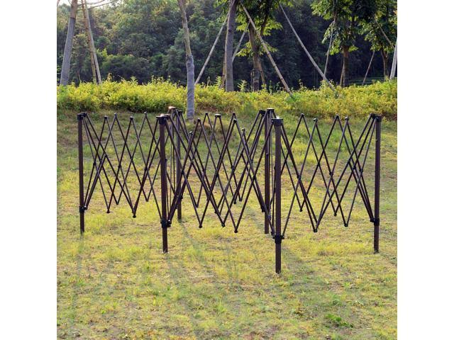 10x20 ft Pop Up Canopy Tent Gazebo with Sides - White N995617