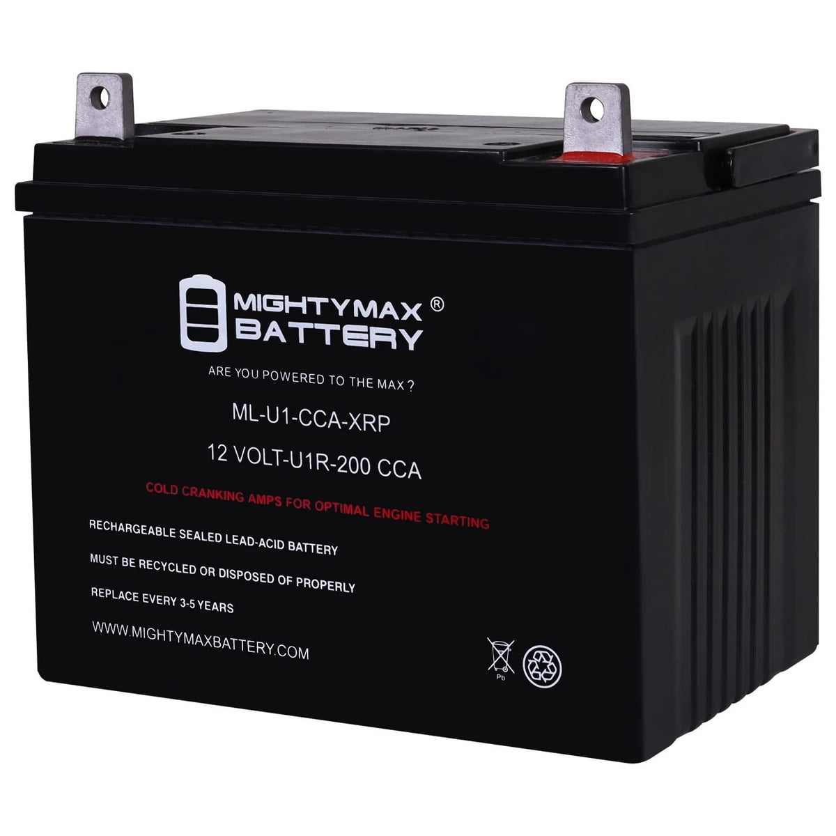 12V 200CCA Replacement Battery H55853