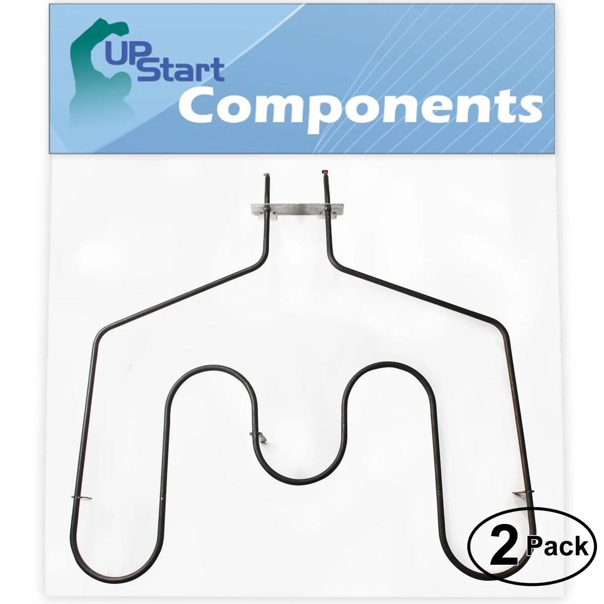 2-Pack Bake Element for General Electric Oven Heating Element Z519