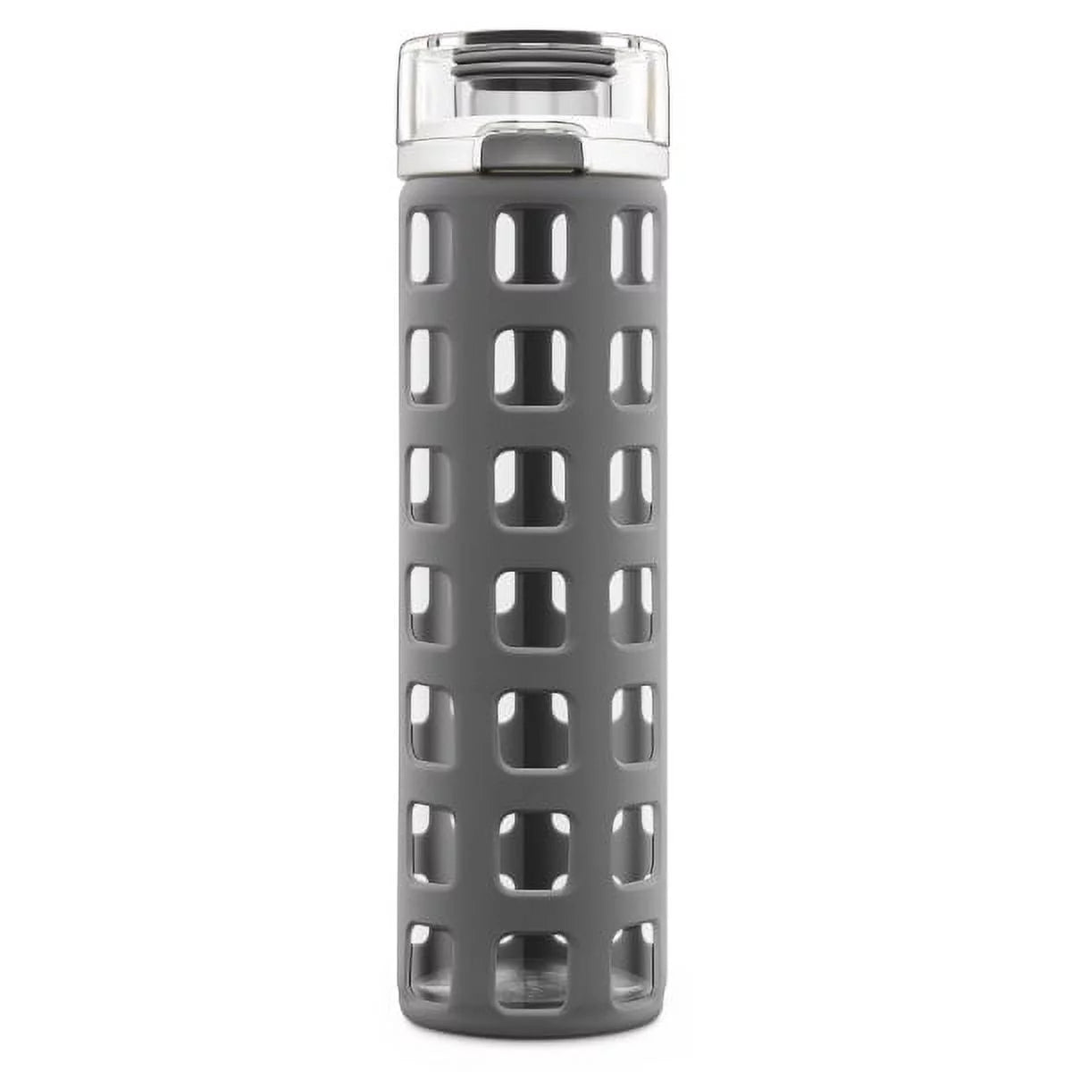 20 oz Gray Glass Water Bottle A7245
