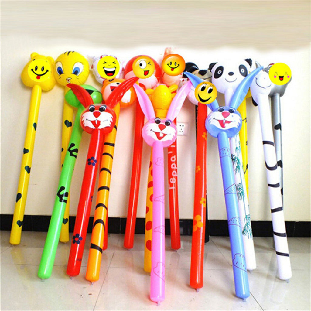 Cartoon Inflatable Hammer Stick Children Outdoor Toys P137