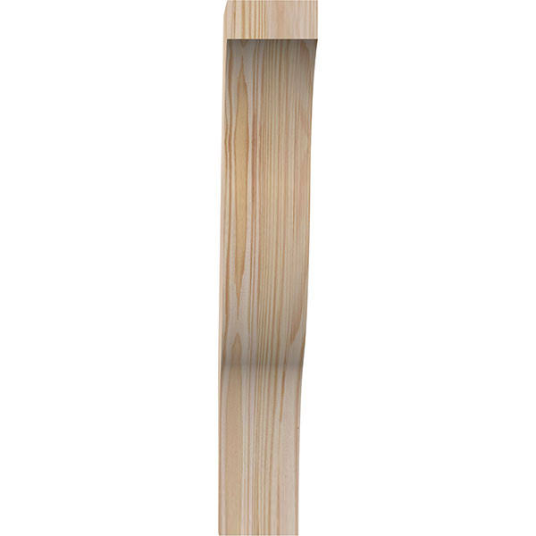 3 1/2x22W x 14x22D x 22x22H Douglas Fir Brace R8002
