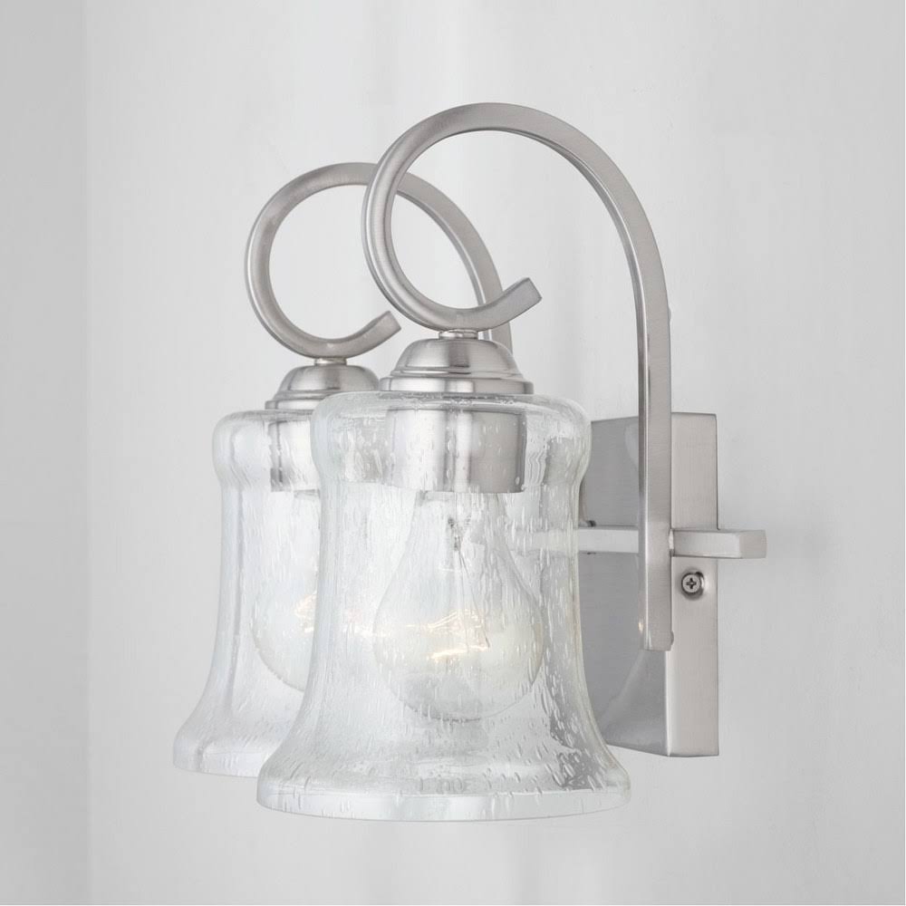 2 Light Vanity, Matte Black R7393