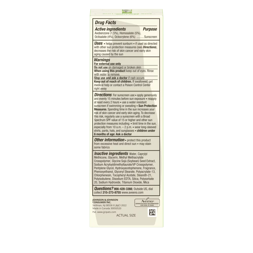 2.5 fl. oz Broad Spectrum SPF 30 Daily Facial Moisturizer W93253