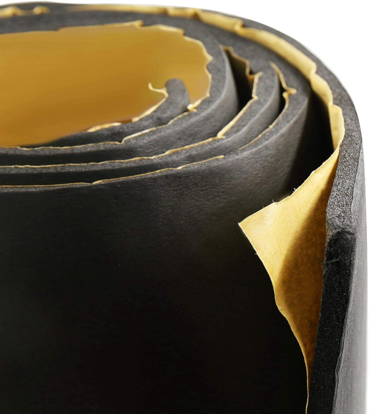 315mil Acoustic Absorption Heatproof Wave Foam Mat 21.5sqft Pack of 2 S52641