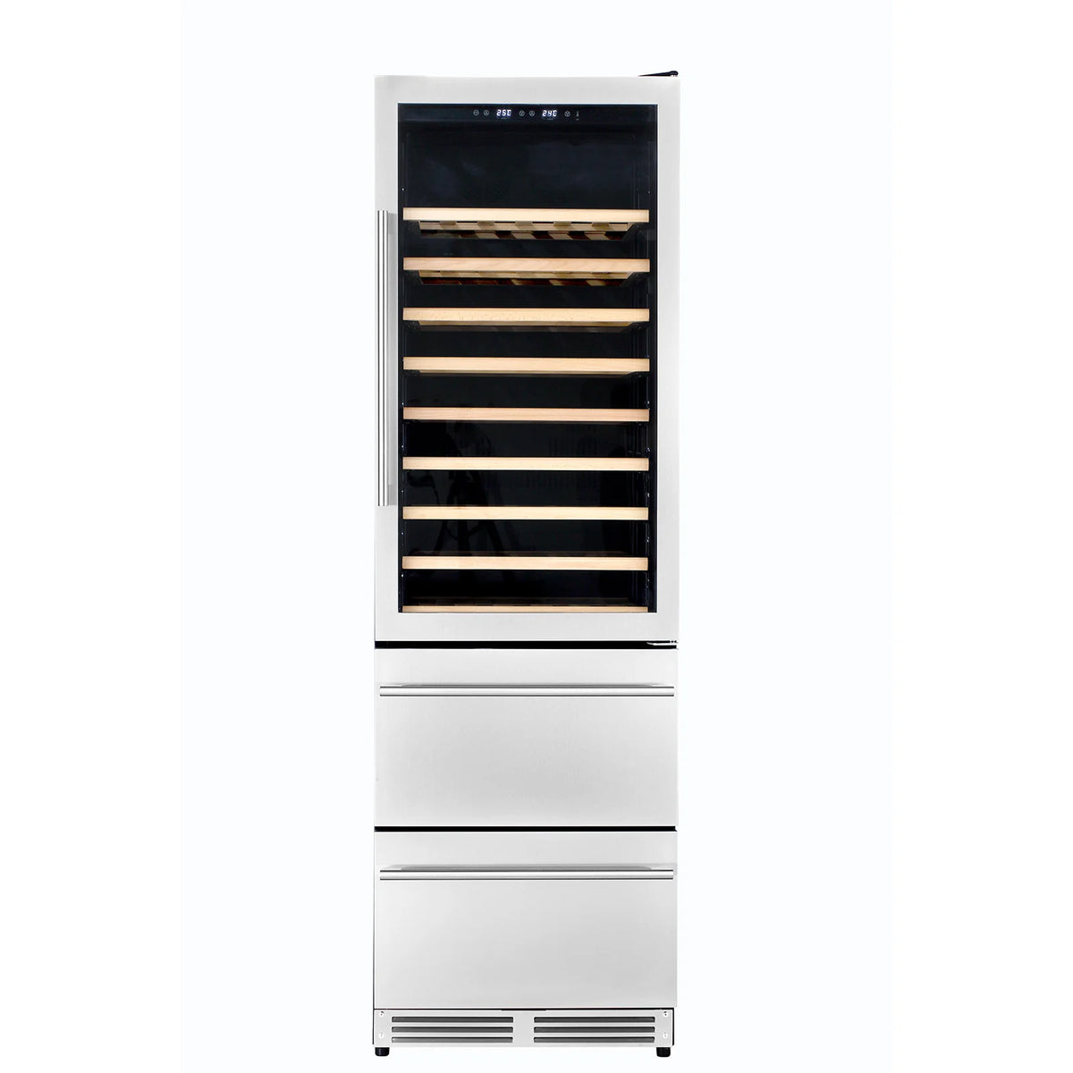 24 in. 108 Bottle Dual Zone Wine Cooler S889658