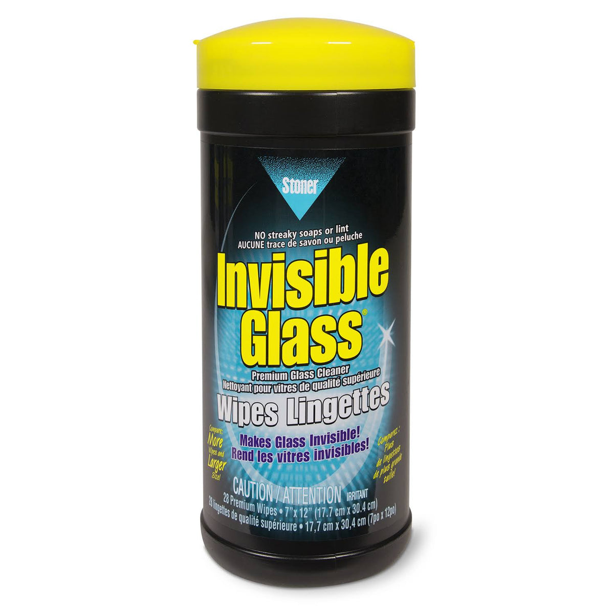 28 Invisible Glass Wipes X14068