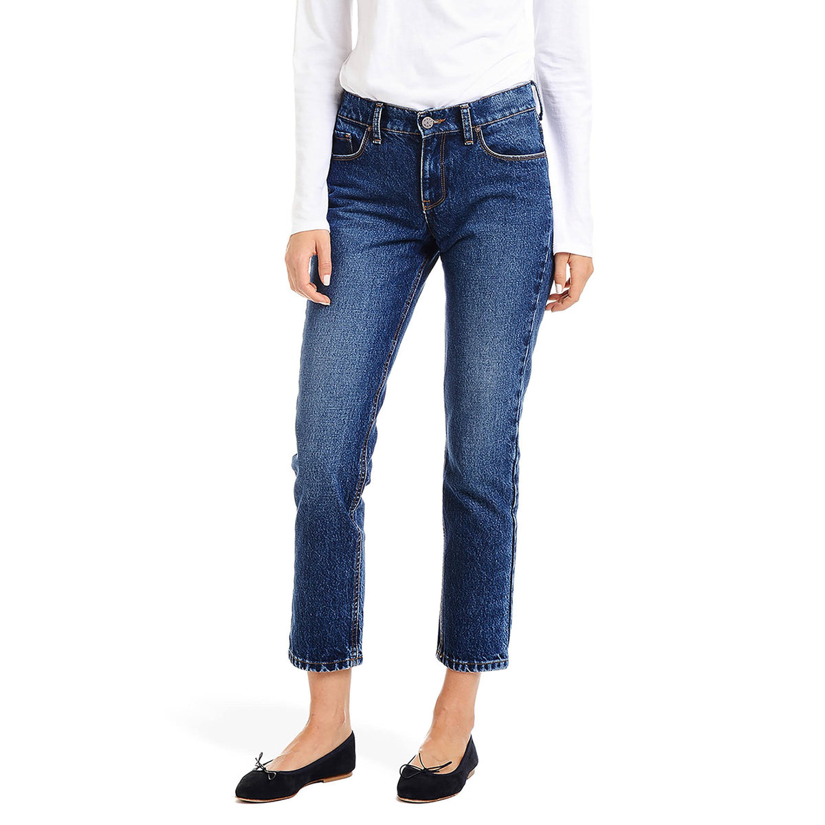 Medium/Dark Blue Jeans W5480