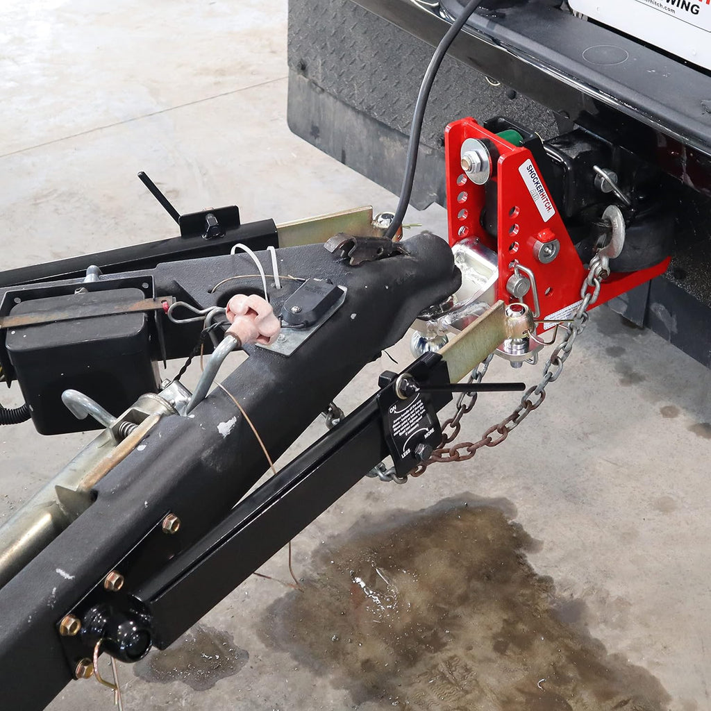 2" Hitch 12,000 lbs 2 Sway Arm Towing Kit H372