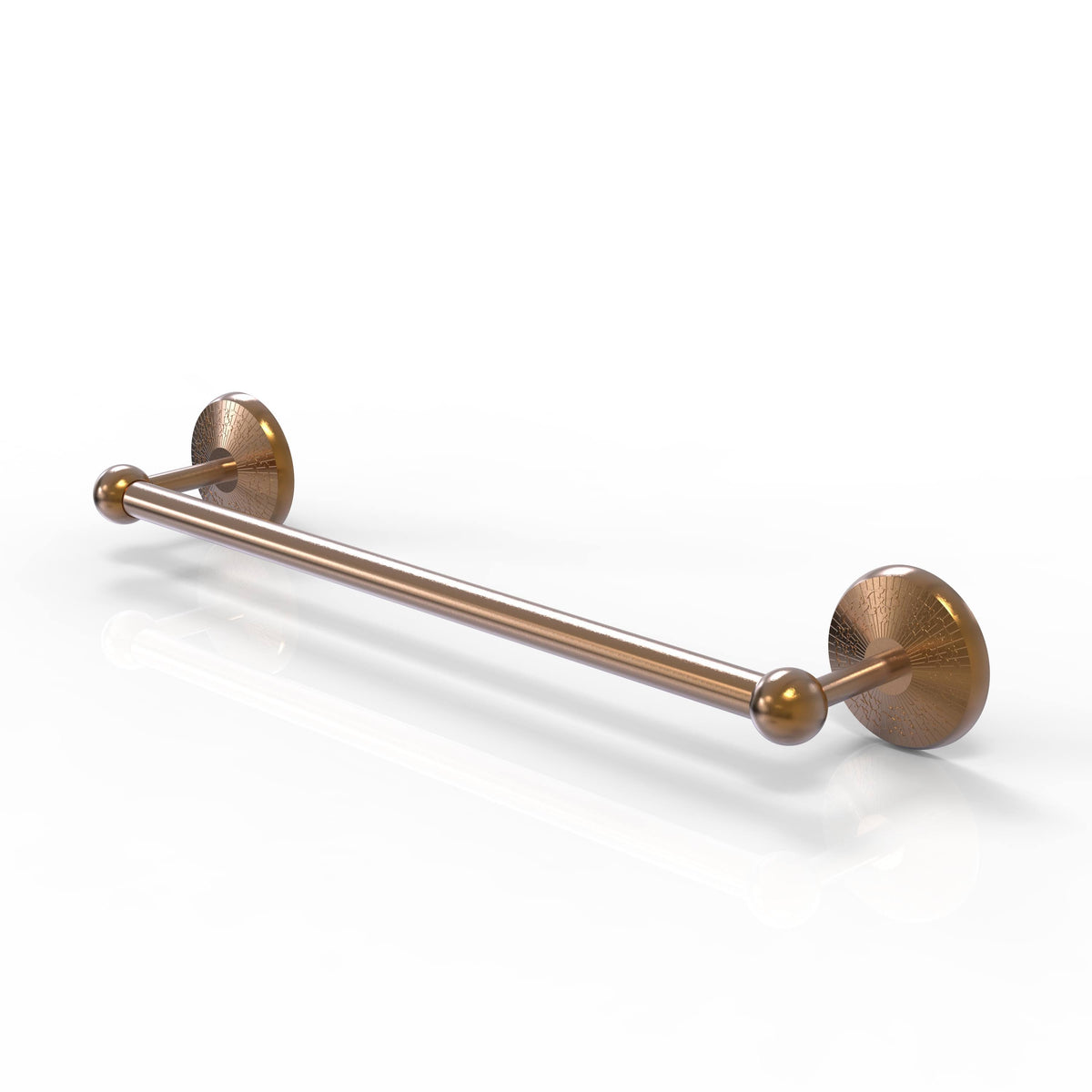 18 inch Brushed Bronze Towel Bar U616247