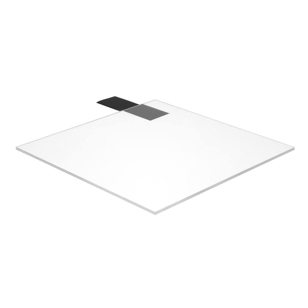 24 in. x 72 in. Clear Polycarbonate Sheet C8452