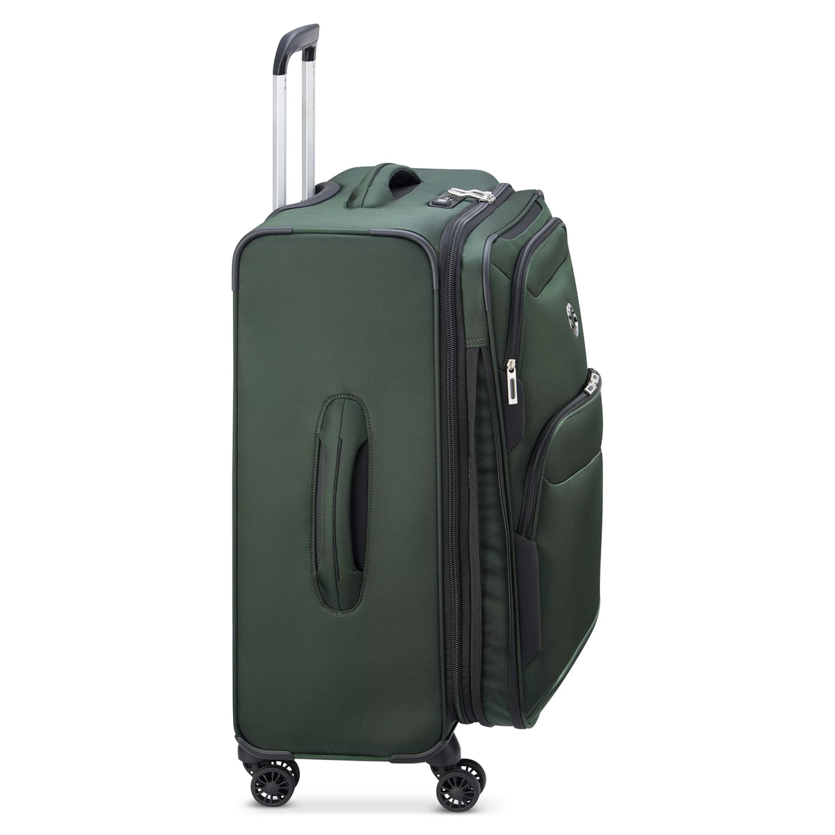 28" Green Softside Spinner Luggage M7333