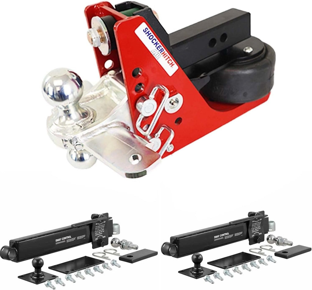 2" Hitch 12,000 lbs 2 Sway Arm Towing Kit H372