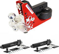 2" Hitch 12,000 lbs 2 Sway Arm Towing Kit H372
