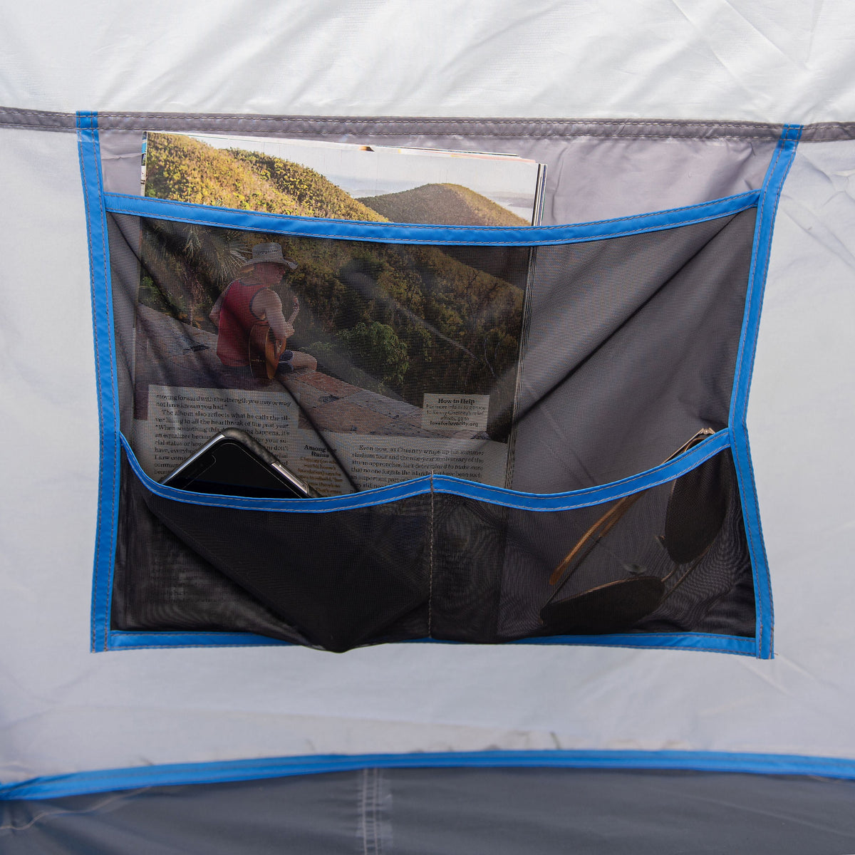 16-Person 3-Room Cabin Tent with 3 Entrances K1732