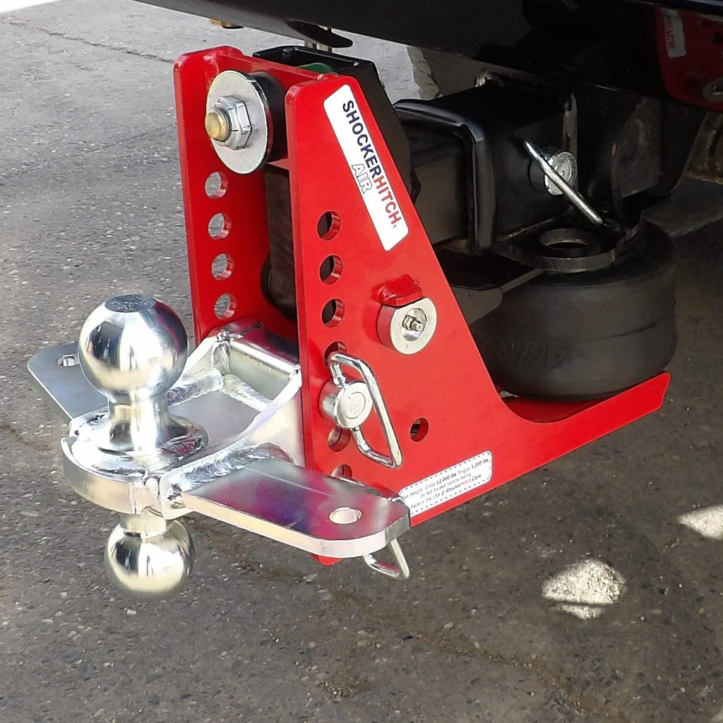 2" Hitch 12,000 lbs 2 Sway Arm Towing Kit H372