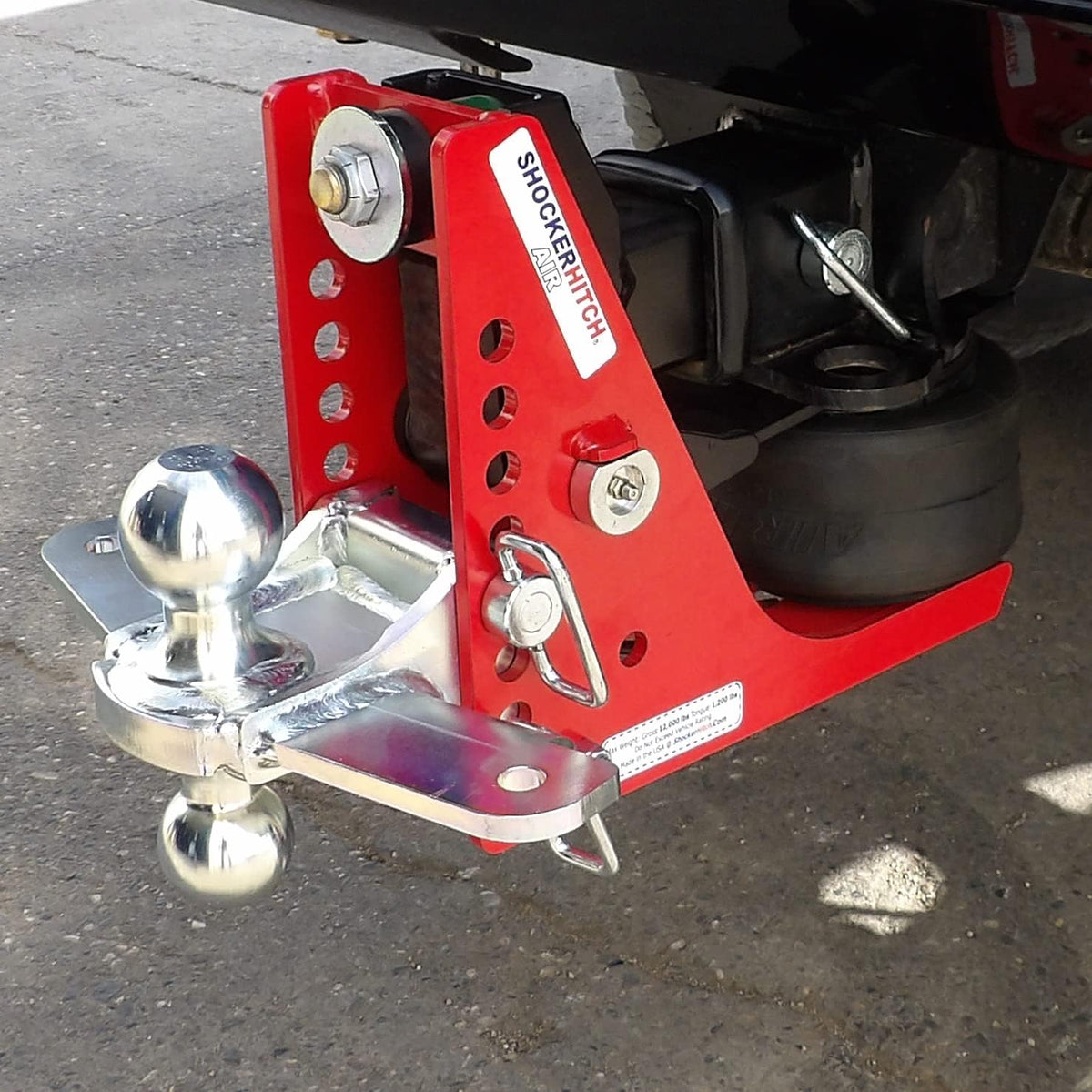 2" Hitch 12,000 lbs 2 Sway Arm Towing Kit H372