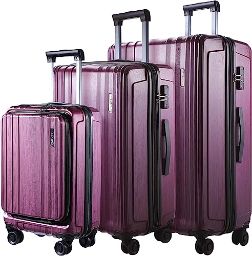 21 Inch Hardshell Carry on Luggage with Laptop Pocket T622233