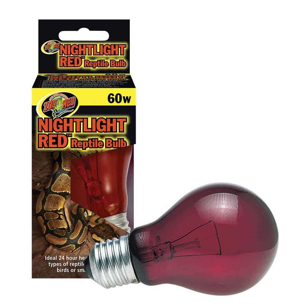 Red Reptile Bulb T131