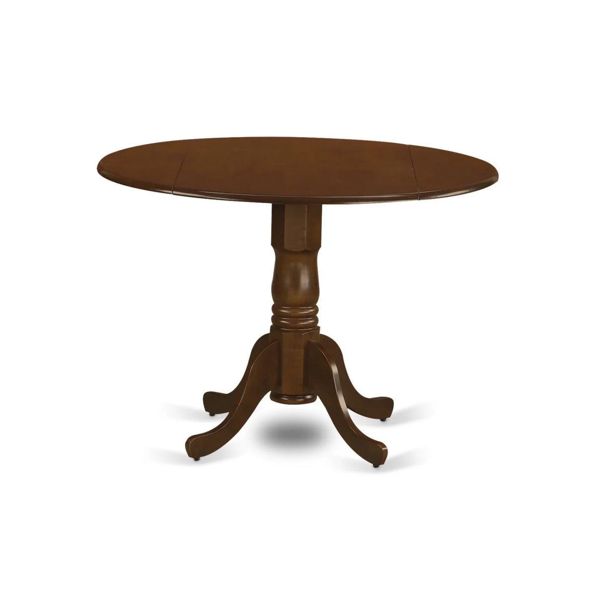 3-piece Oak Wood Dining Table and Chair Set E56443