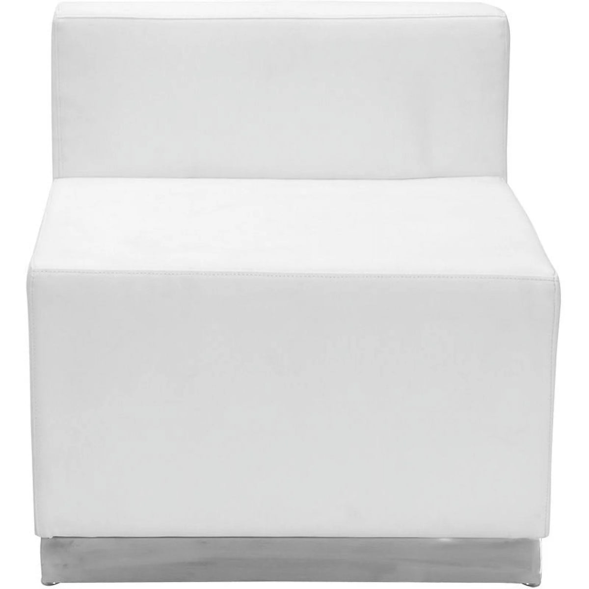 3 Piece Reception Seating in White R400707