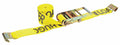 Ratchet Tie Down Strap, Poly, 30 ft. C5877