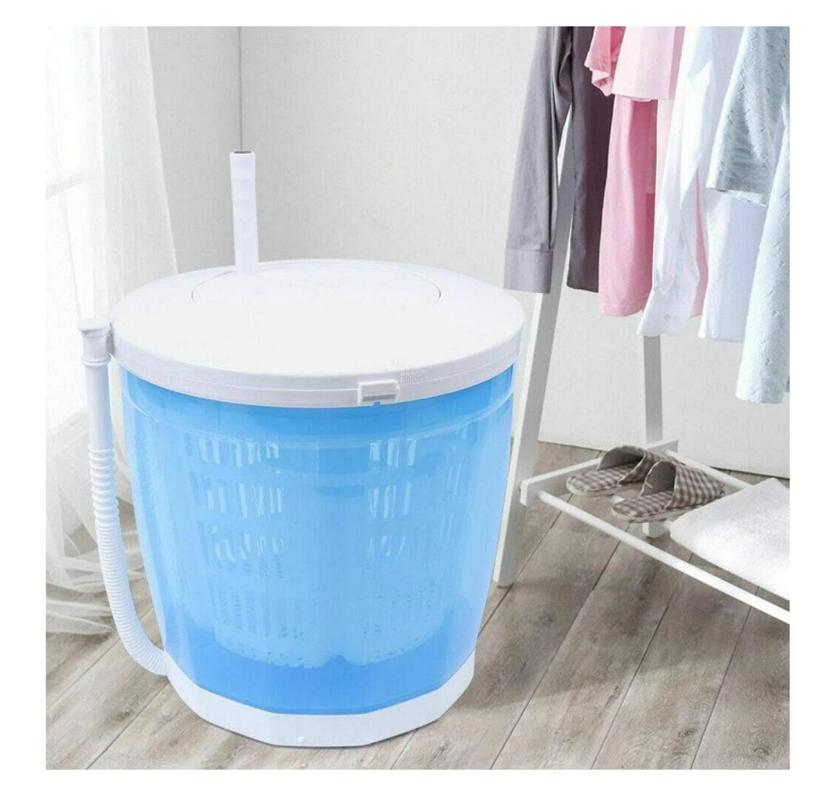 Portable Mini Manual Laundry Washer L8401