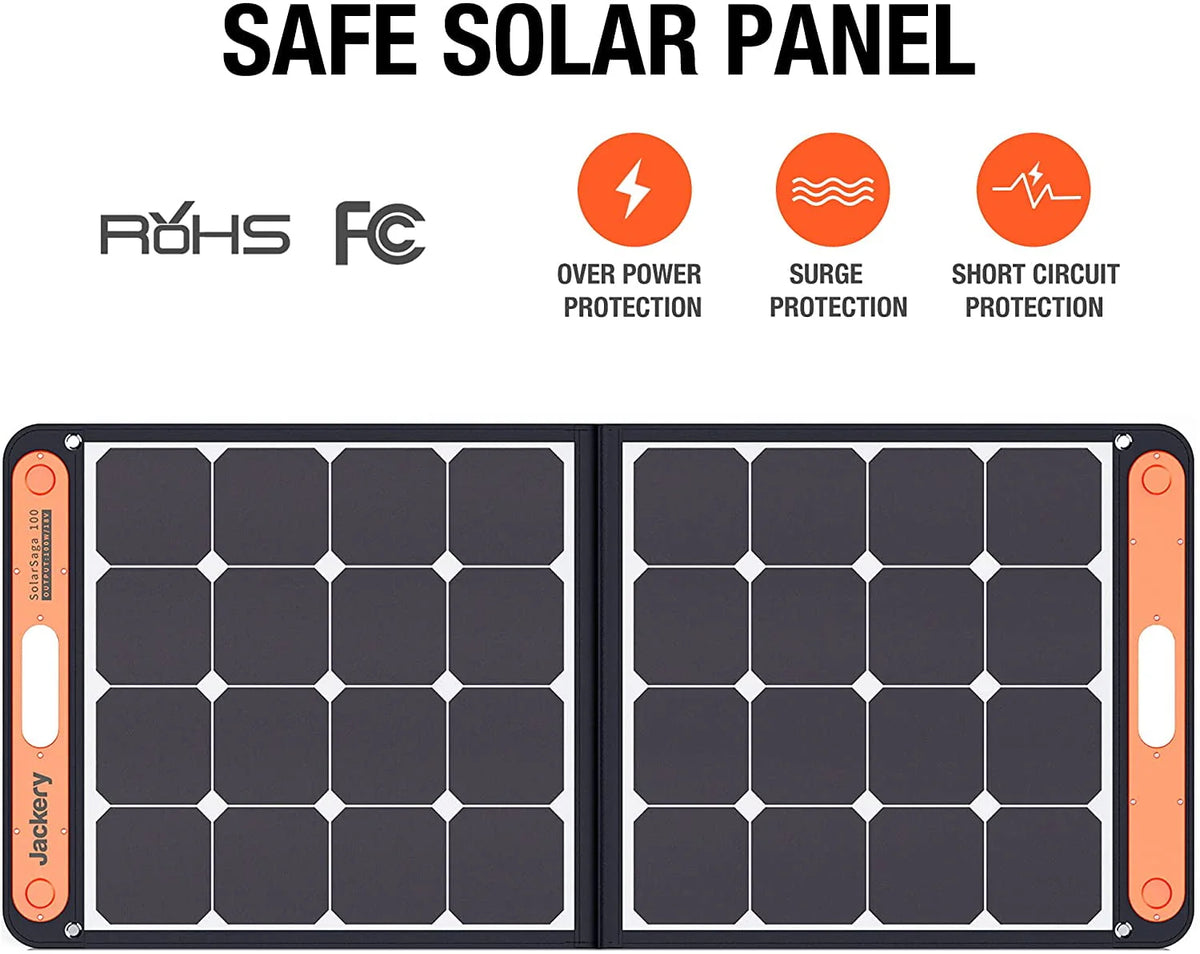 100W Portable Solar Panel G34926