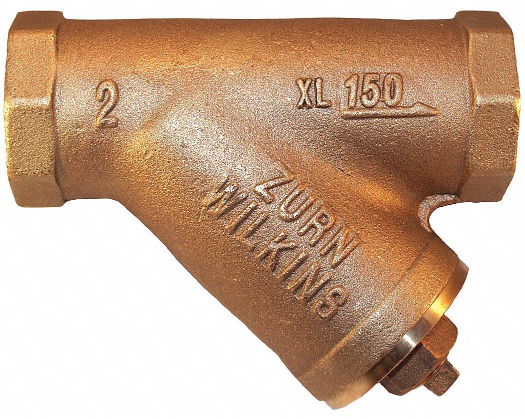 2 in. Lead Free Cast Bronze Strainer G143576