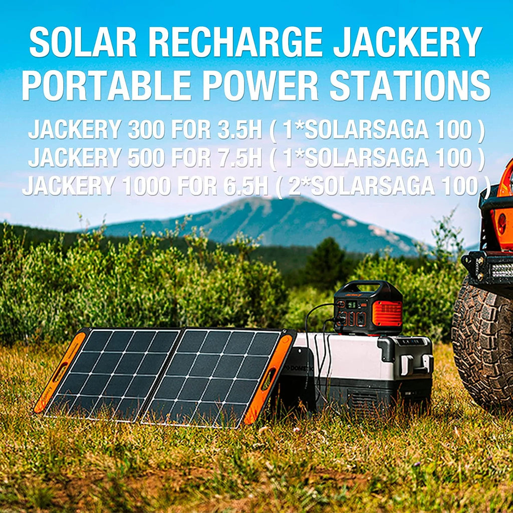 100W Portable Solar Panel G34926