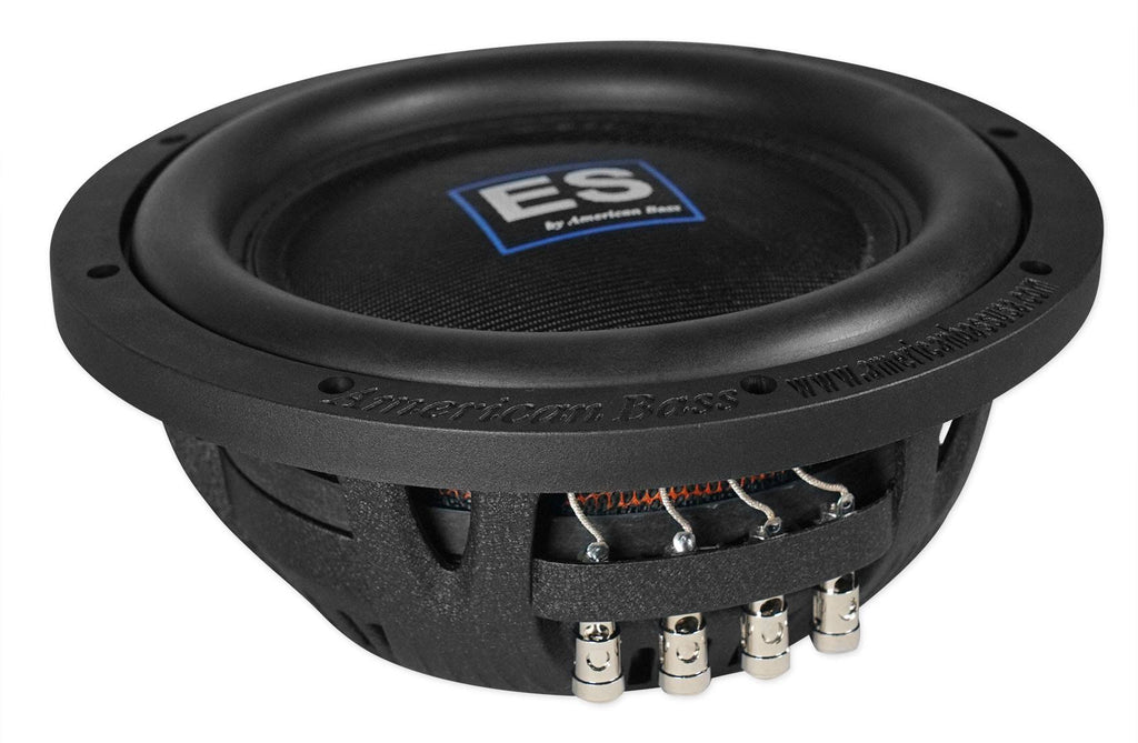 10 inch Shallow 1000 watts max 2.5 inch voice coil Black Subwoofer P235