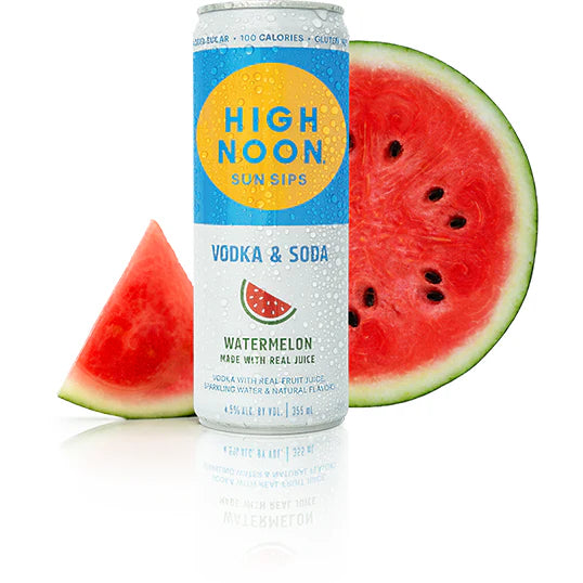 Watermelon Vodka & Soda Hard Seltzer 4pk G54126