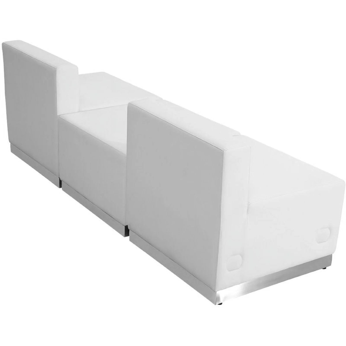 3 Piece Reception Seating in White R400707