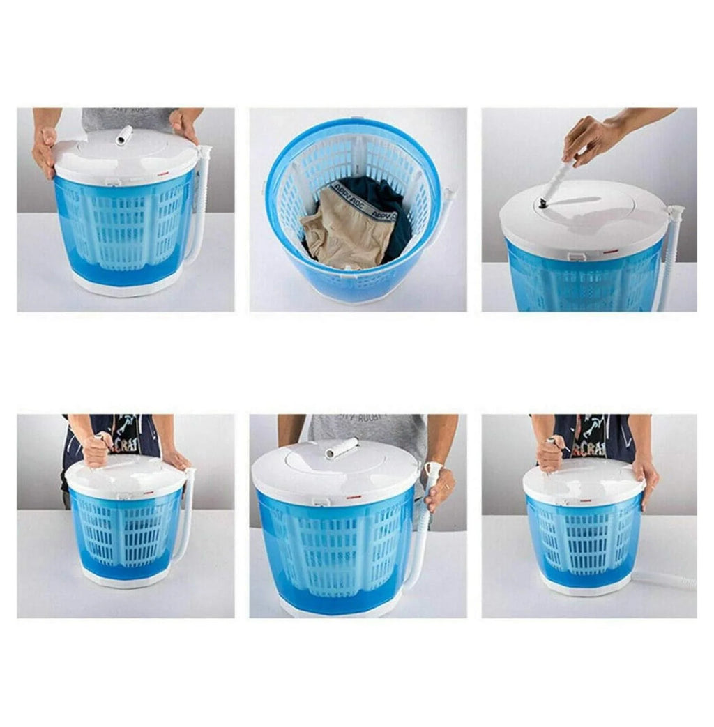 Portable Mini Manual Laundry Washer L8401