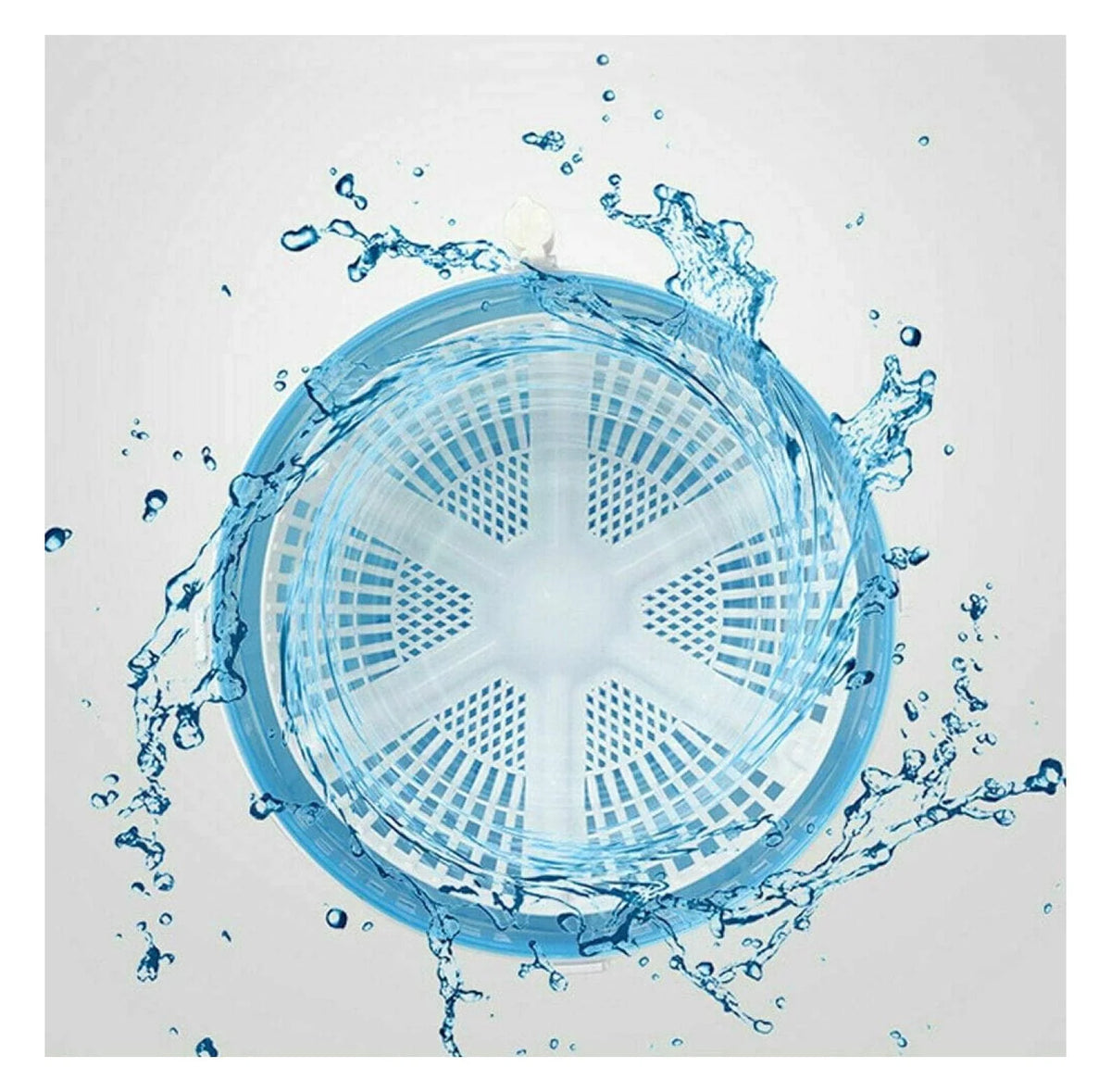 Portable Mini Manual Laundry Washer L8401