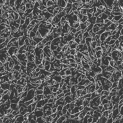 Black 3 ft x 20 ft Scraper Matting Y71742