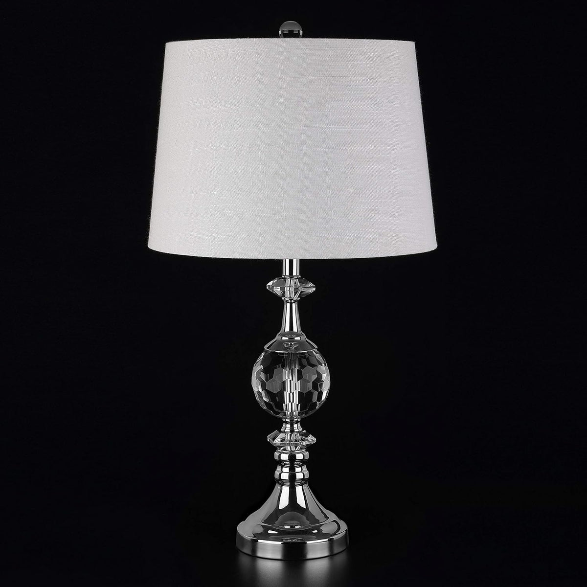 25.5 LED Crystal/Metal Lamp C600